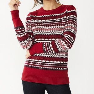 🎄 Croft and barrow classic cable knit sweater 🎄